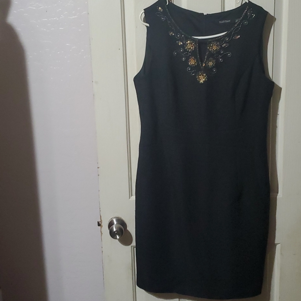 Classic Ellen Tracy Cocktail Dress